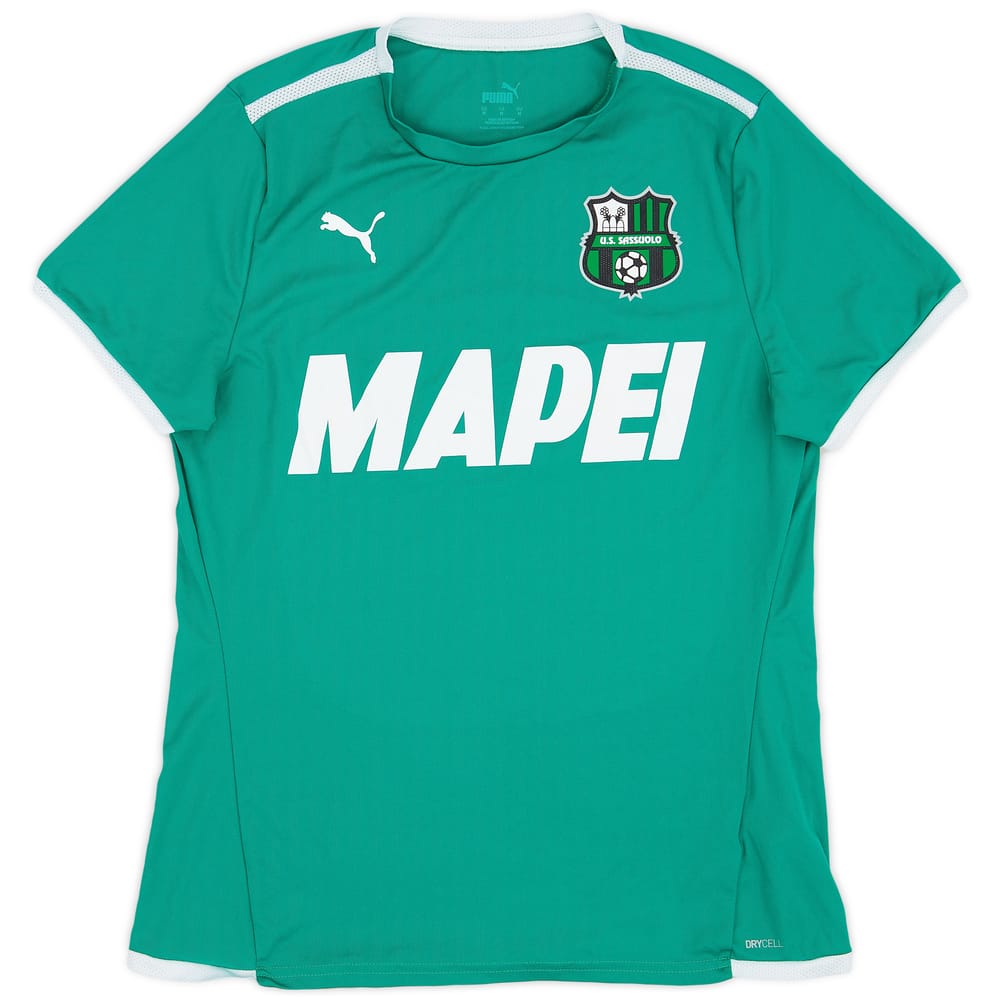 2021-22 Sassuolo Puma Training Shirt - 8/10 - (Women's M)
