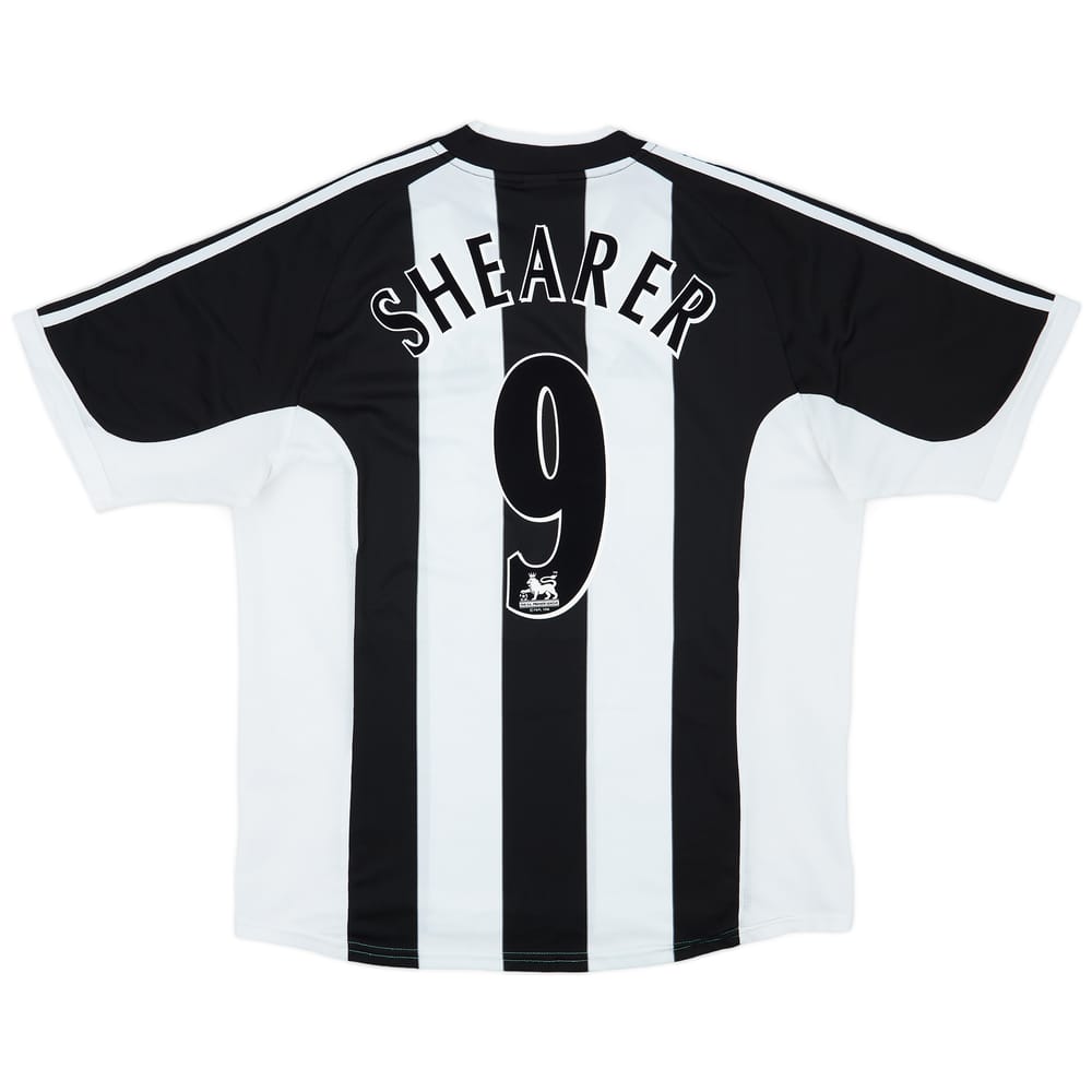 2001-03 Newcastle Home Shirt Shearer #9 - 8/10 - (XL)