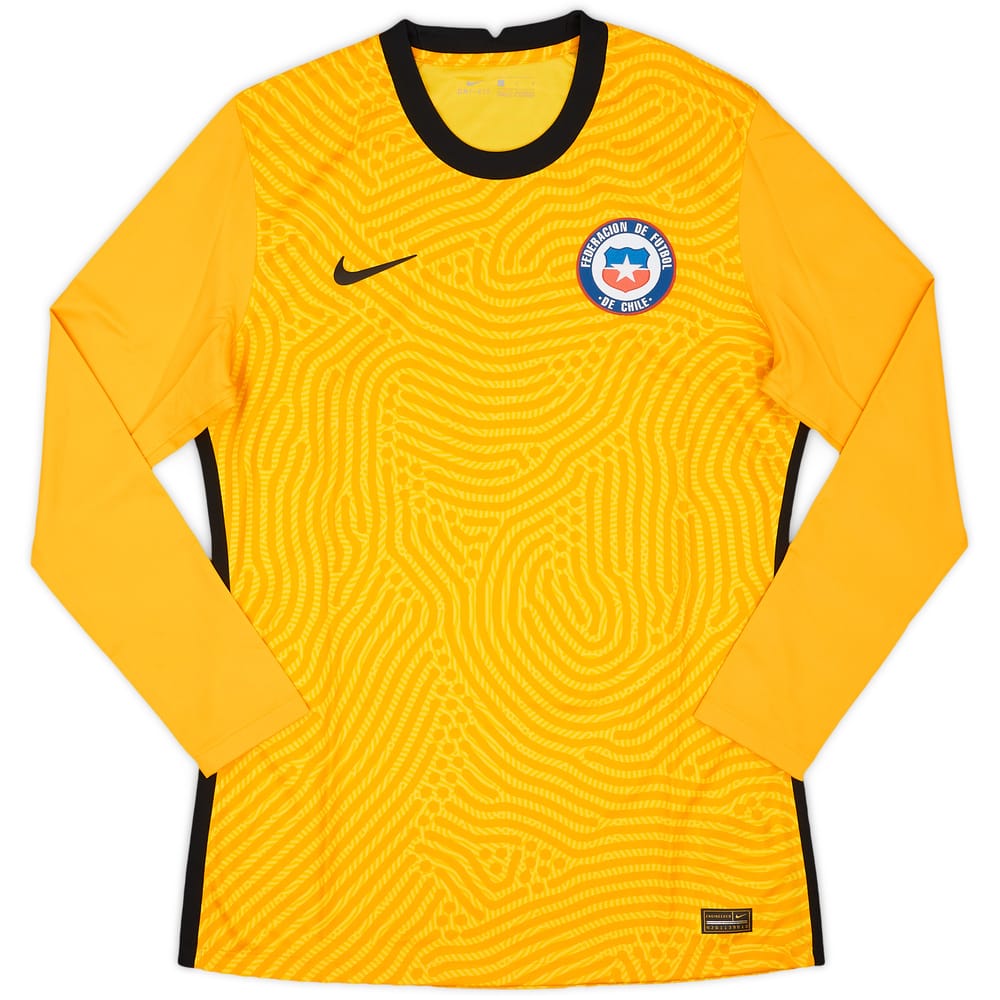2020-21 Chile Authentic GK Shirt - 10/10 - (L)