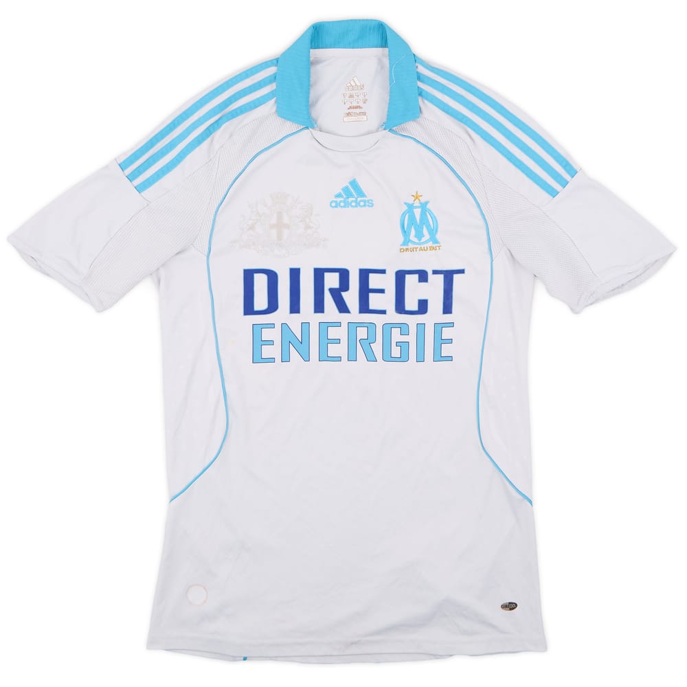 2008-09 Olympique Marseille Home Shirt - 3/10 - (S)