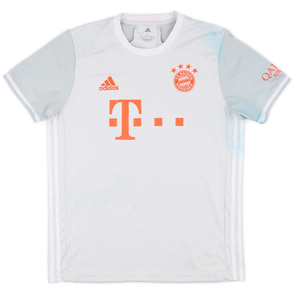 2020-21 Bayern Munich Away Shirt - 6/10 - (L)