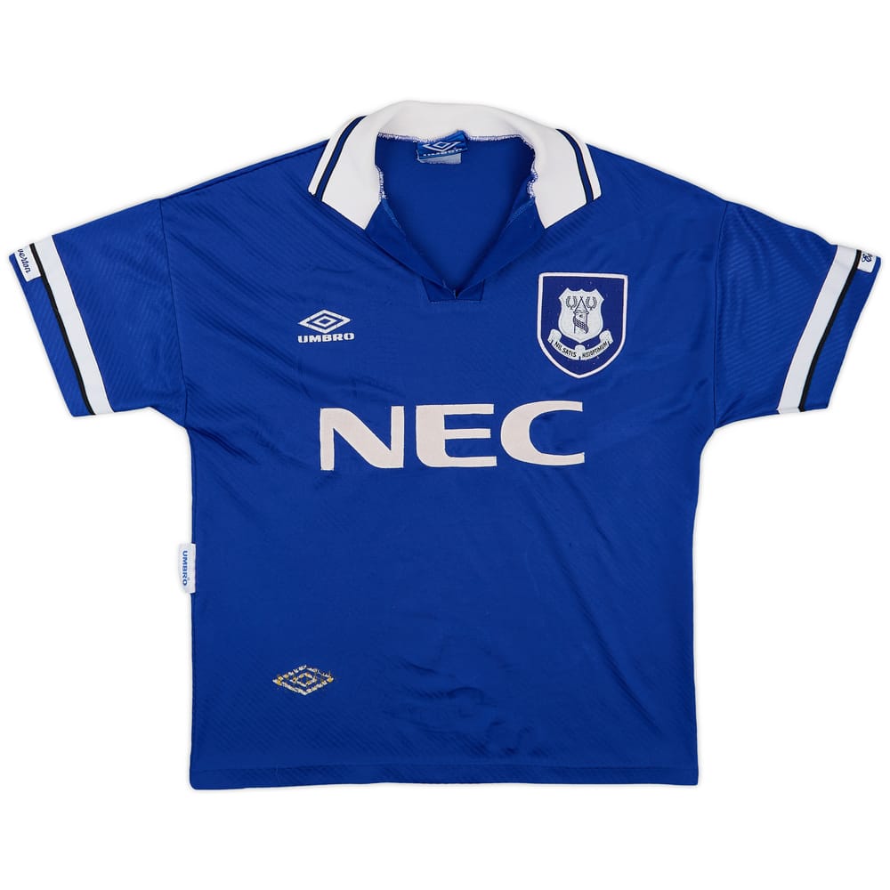 1993-95 Everton Home Shirt - 6/10 - (M)