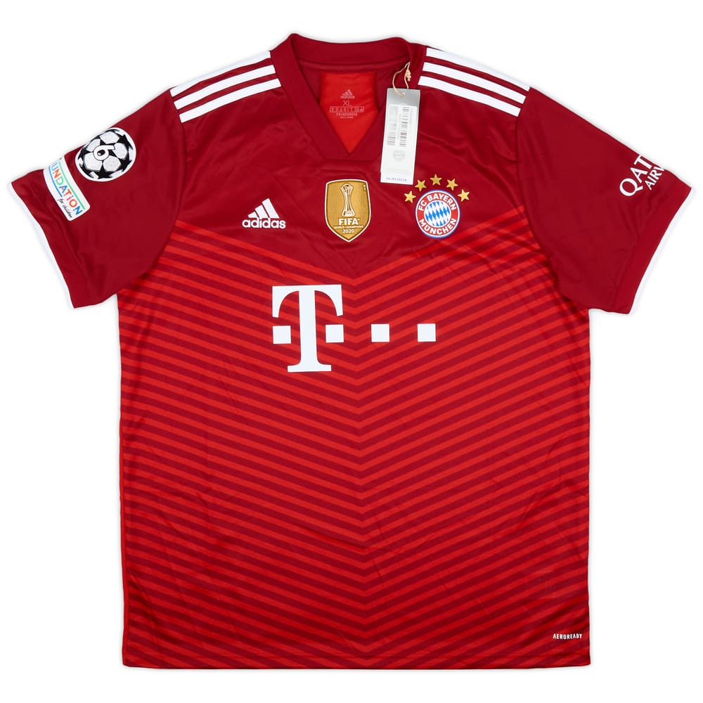 2021-22 Bayern Munich Home Shirt (XL)