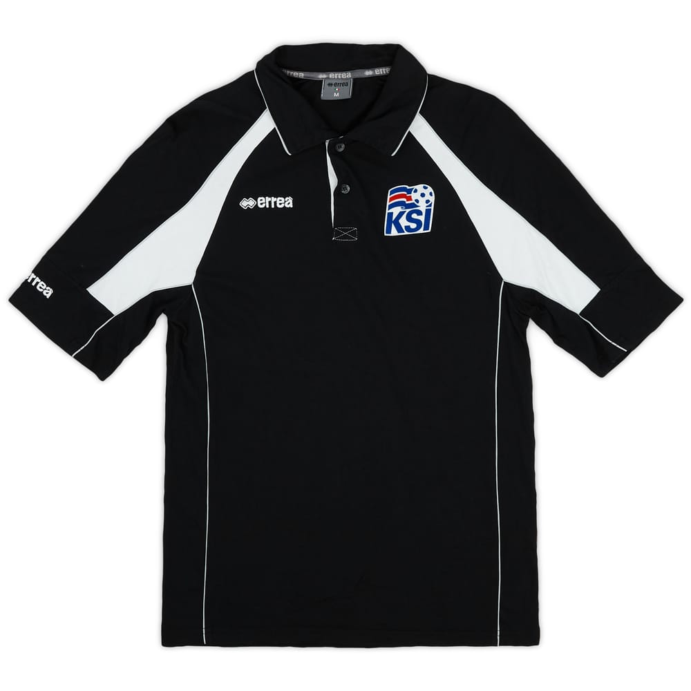 2010s Iceland Errea Polo Shirt - 8/10 - (M)