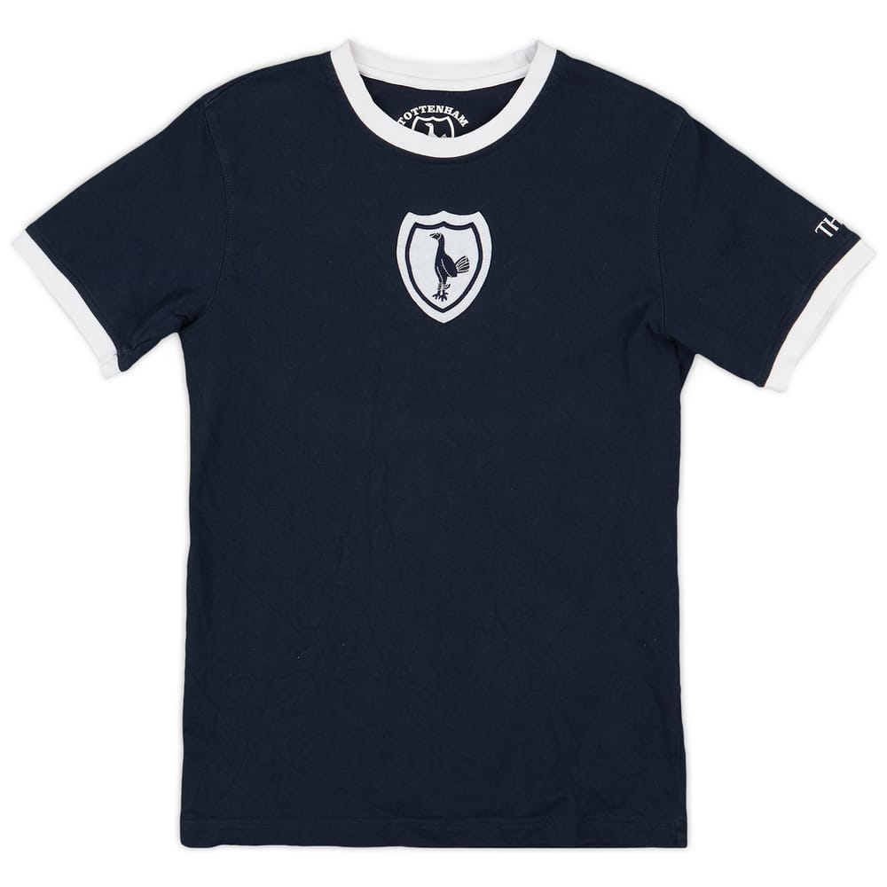 2010s Tottenham Retro Cotton Tee #61 - 6/10 - (S)