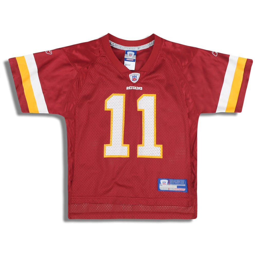 2003-04 Washington Redskins Ramsey #11 Reebok On Field Jersey (Home) Y