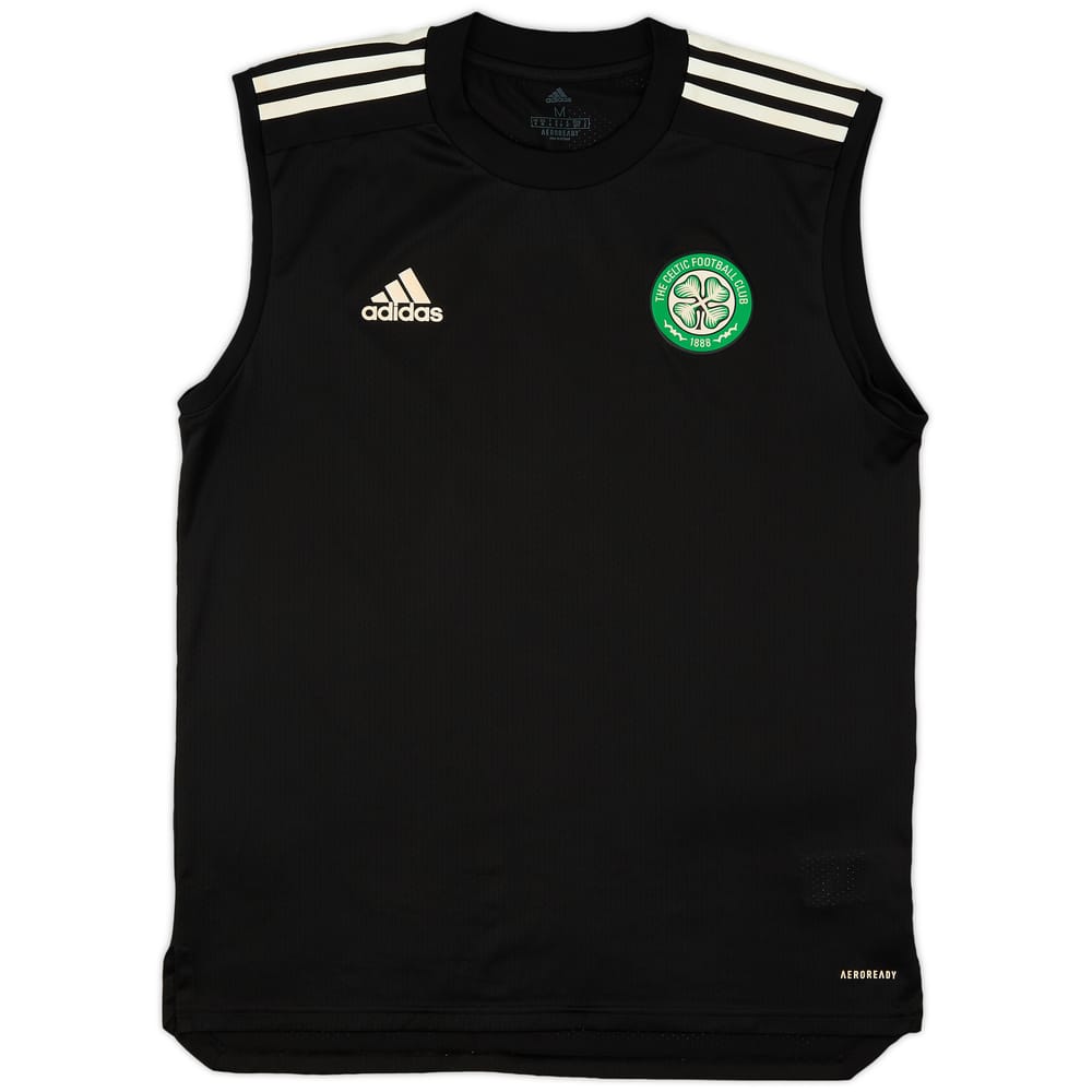 2020-21 Celtic adidas Training Vest - 8/10 - (M)