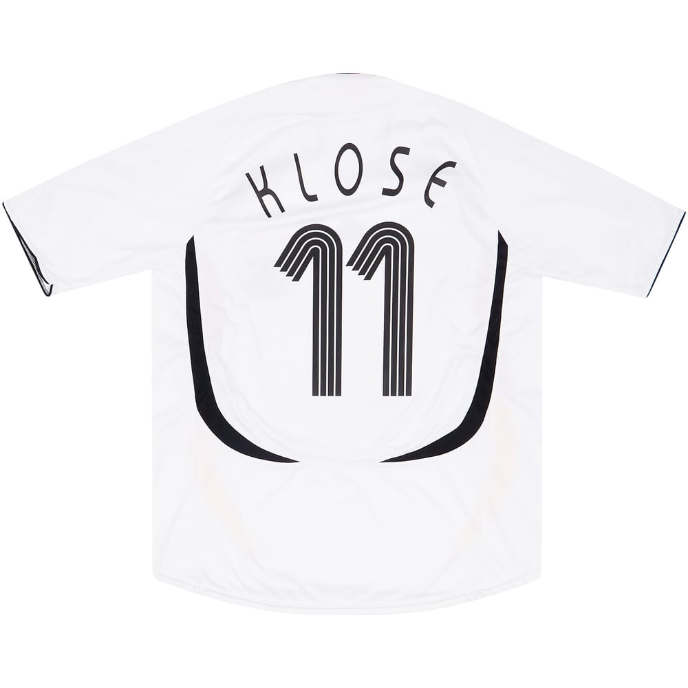 2005-07 Germany Home Shirt Klose #11 - 6/10 - (S)