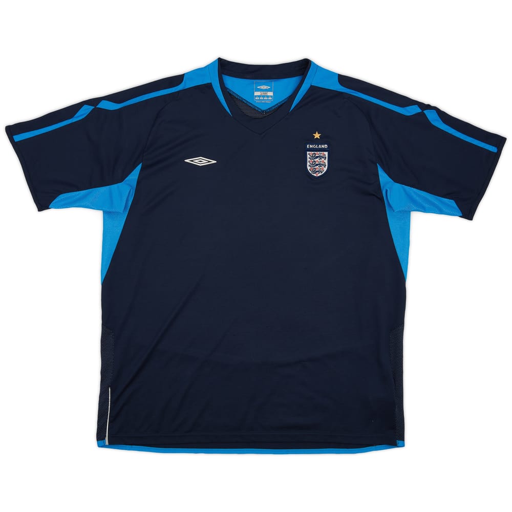 2006-07 England Umbro Training Shirt - 8/10 - (XL)