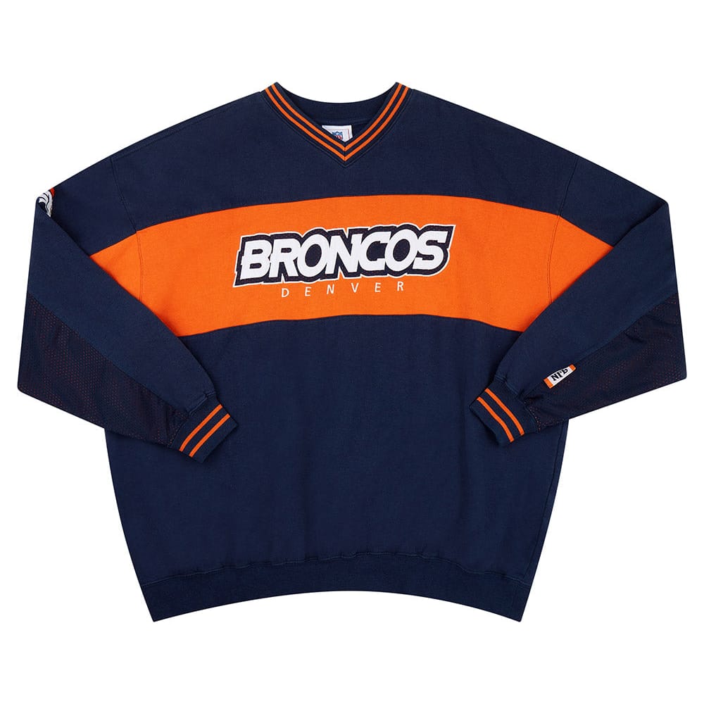2000s Denver Broncos NFL Sweat Top XXL