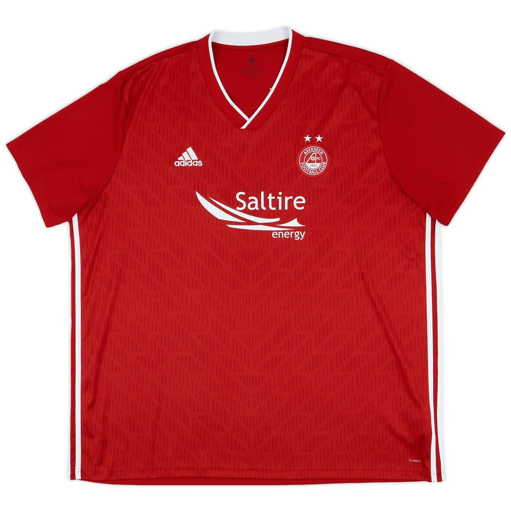 2019-20 Aberdeen Home Shirt - 10/10 - (3XL)