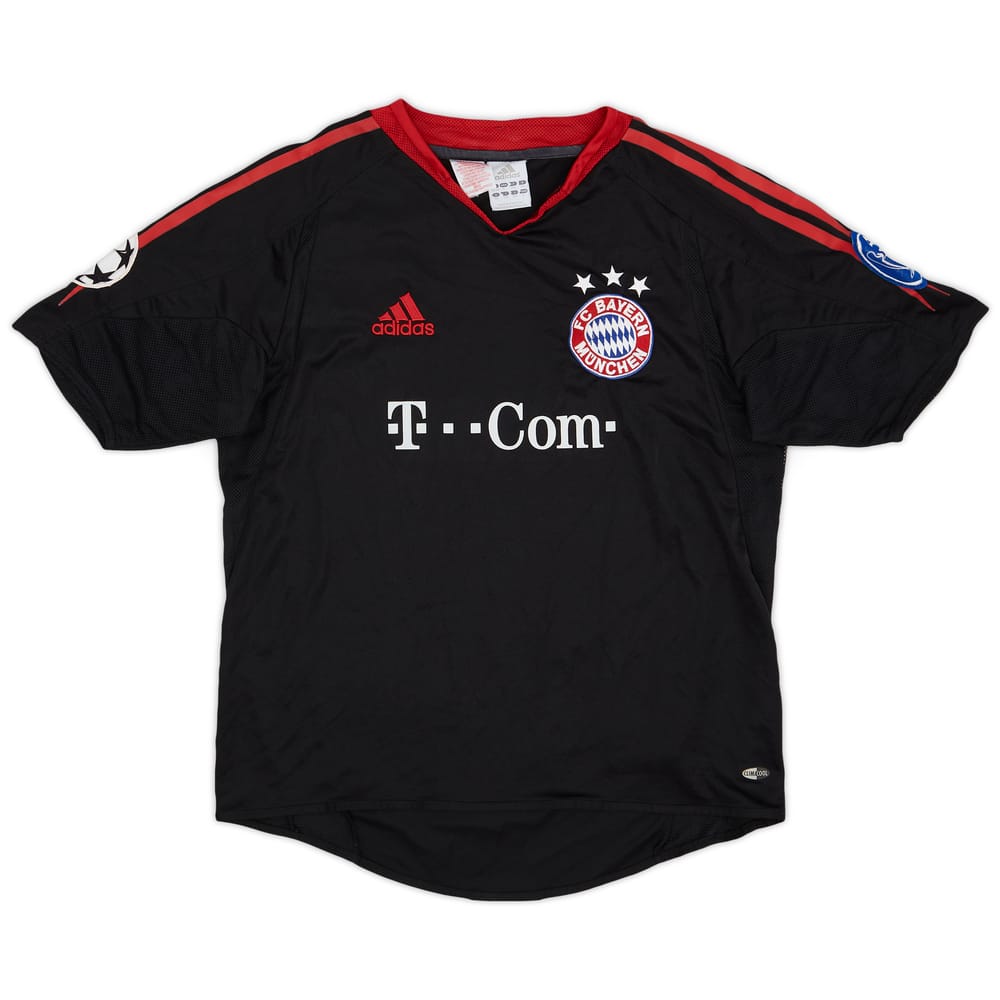 2004-05 Bayern Munich Third Shirt - 6/10 - (L.Boys)
