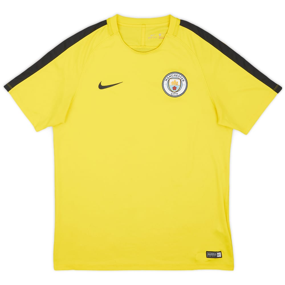 2017-18 Manchester City Nike Training Shirt - 7/10 - (L)