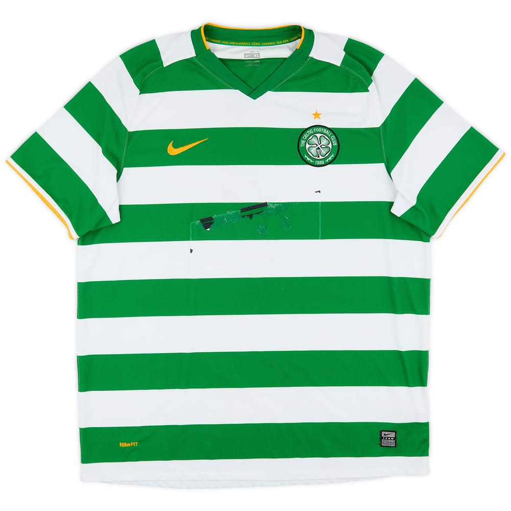 2008-10 Celtic Home Shirt - 4/10 - (XL)