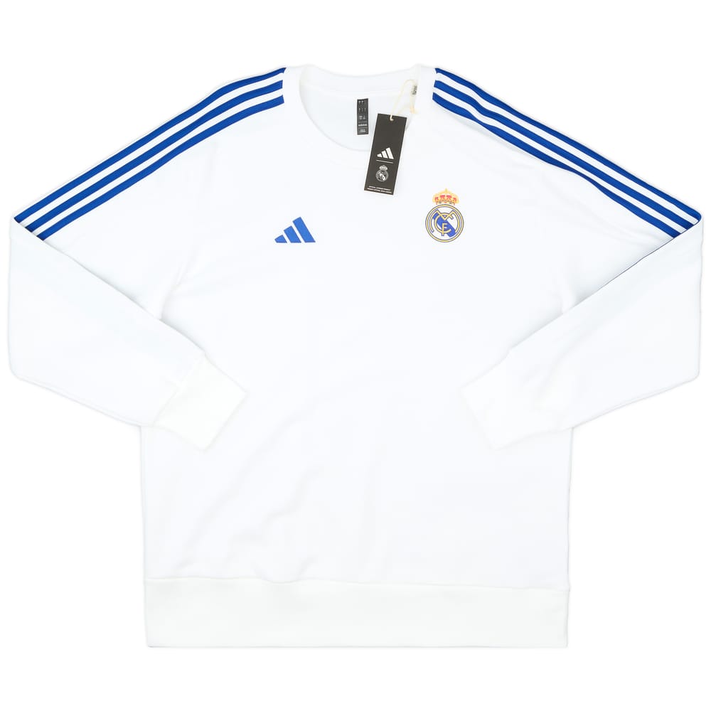 2024-25 Real Madrid adidas DNA Sweat Top