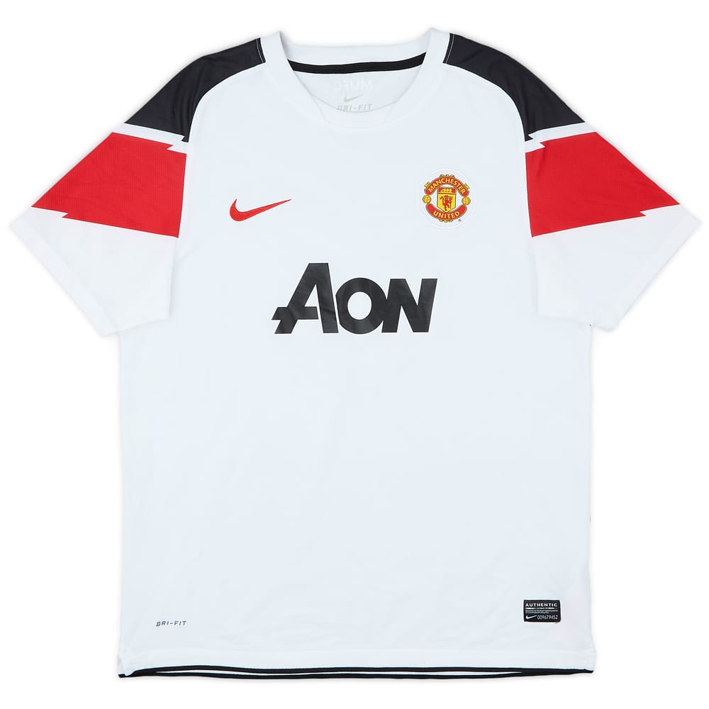 2010-12 Manchester United Away Shirt - 9/10 - (XL.Boys)