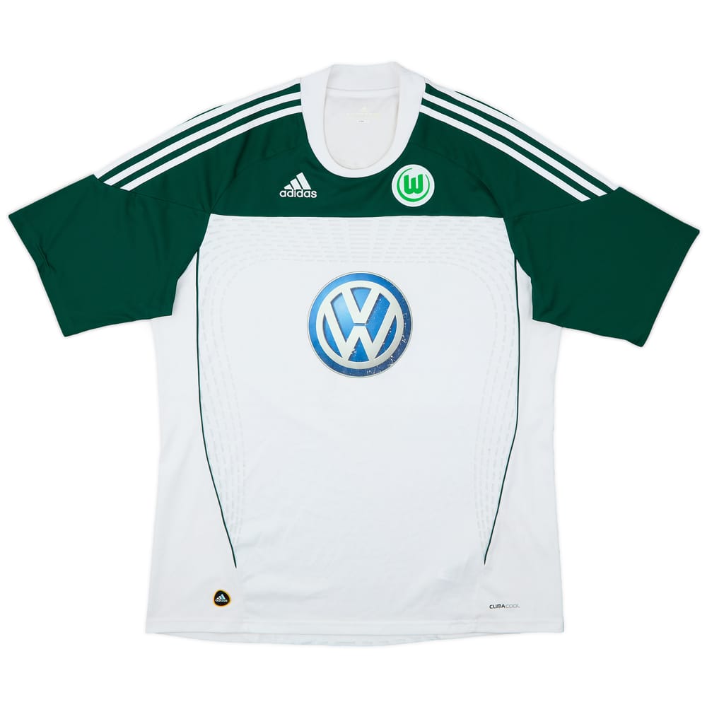2010-11 Wolfsburg Home Shirt - 7/10 - (XL)