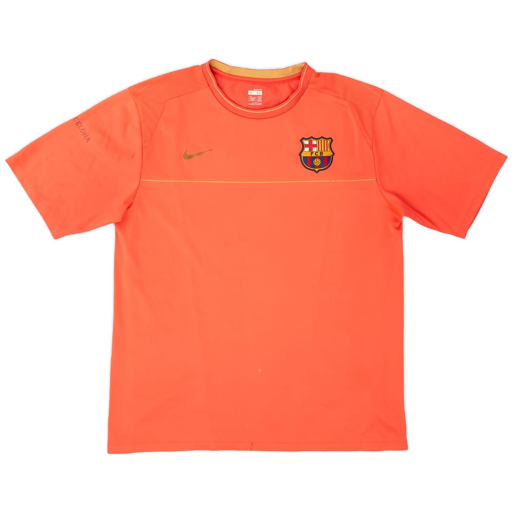 2008-09 Barcelona Nike Training Shirt - 6/10 - (XL)