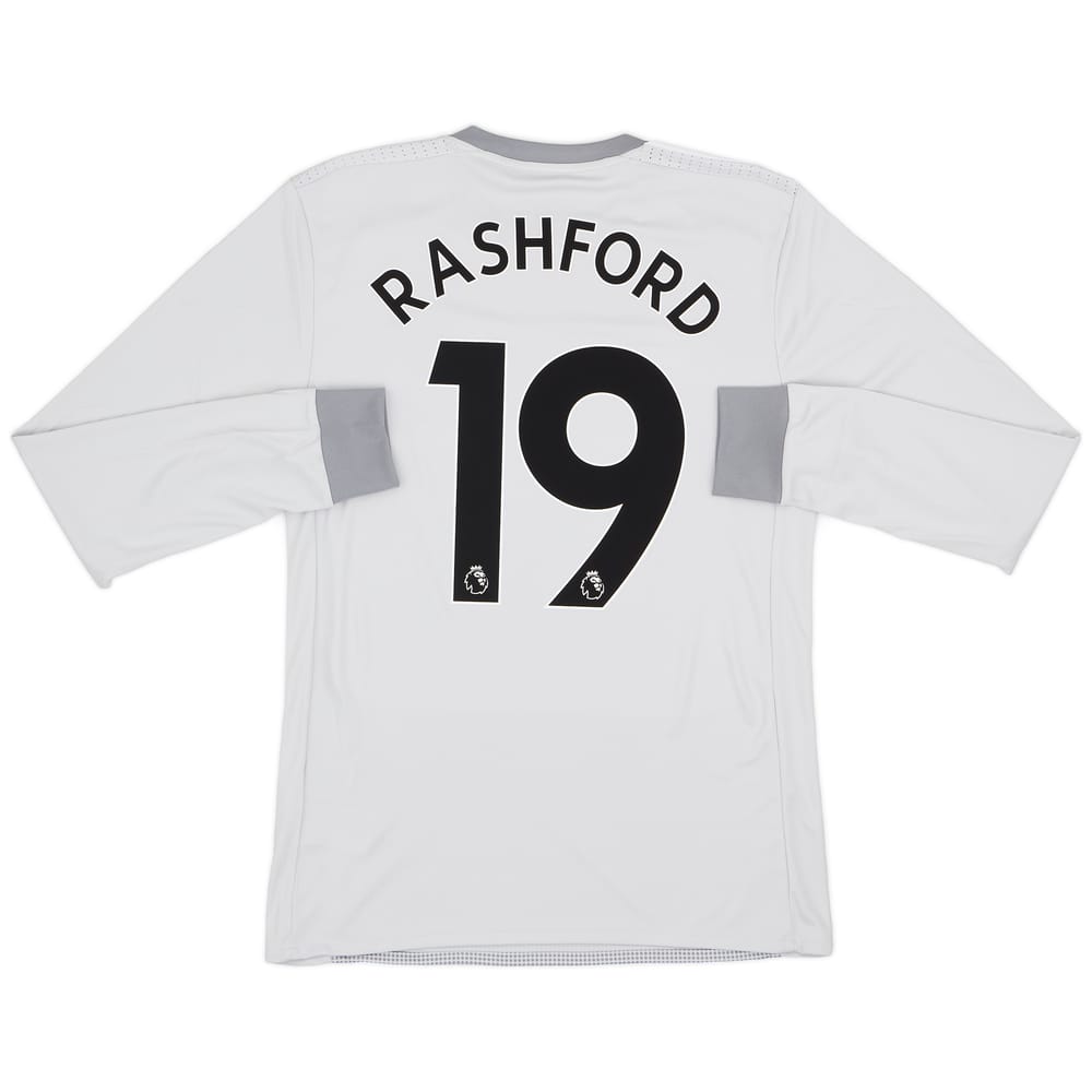 2017-18 Manchester United Third L/S Shirt Rashford #19 (S)