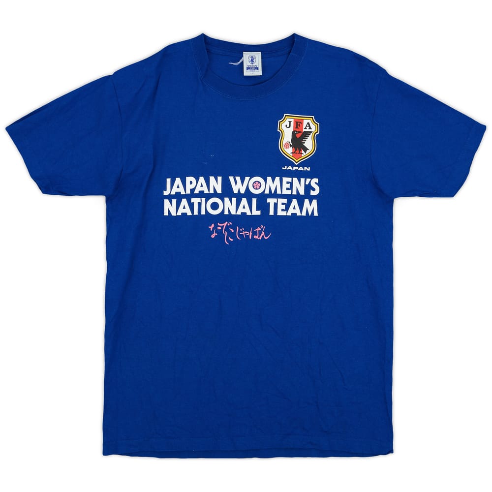 2011 Japan Women's National Team Graphic Tee #10 - 9/10 - (Women's L)