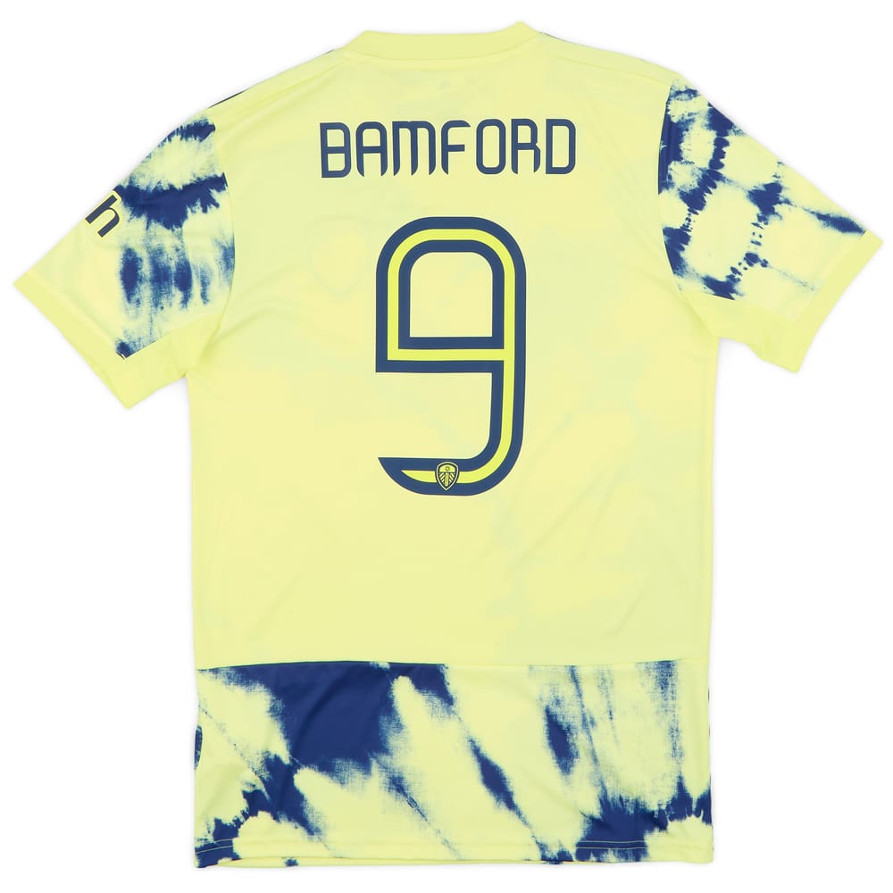 2022-23 Leeds United Away Shirt Bamford #9 (S)