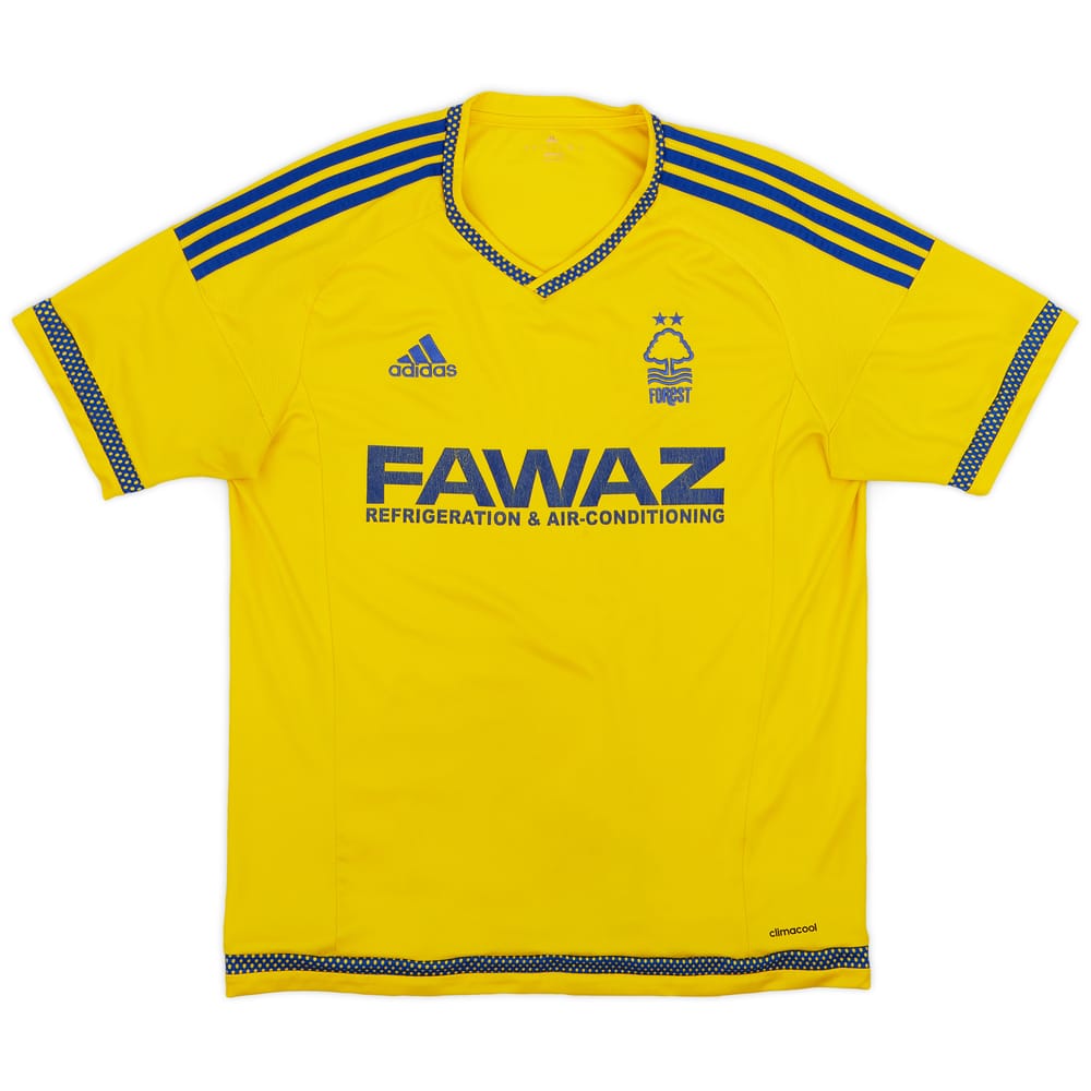 2015-16 Nottingham Forest Away Shirt - 7/10 - (L)