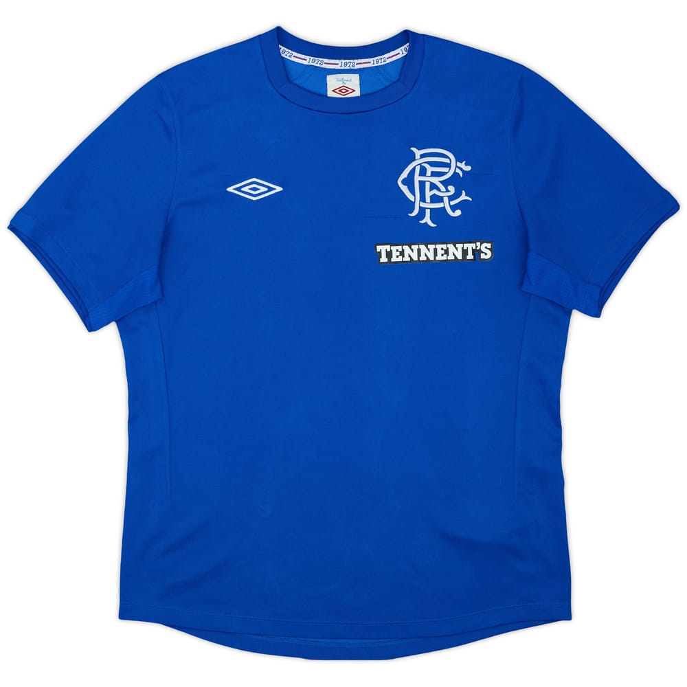 2012-13 Rangers Home Shirt - 8/10 - (M)