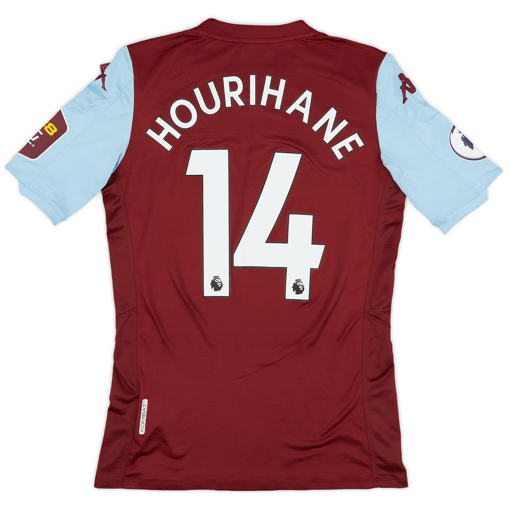 2019-20 Aston Villa Home Shirt Hourihane #14 (M)