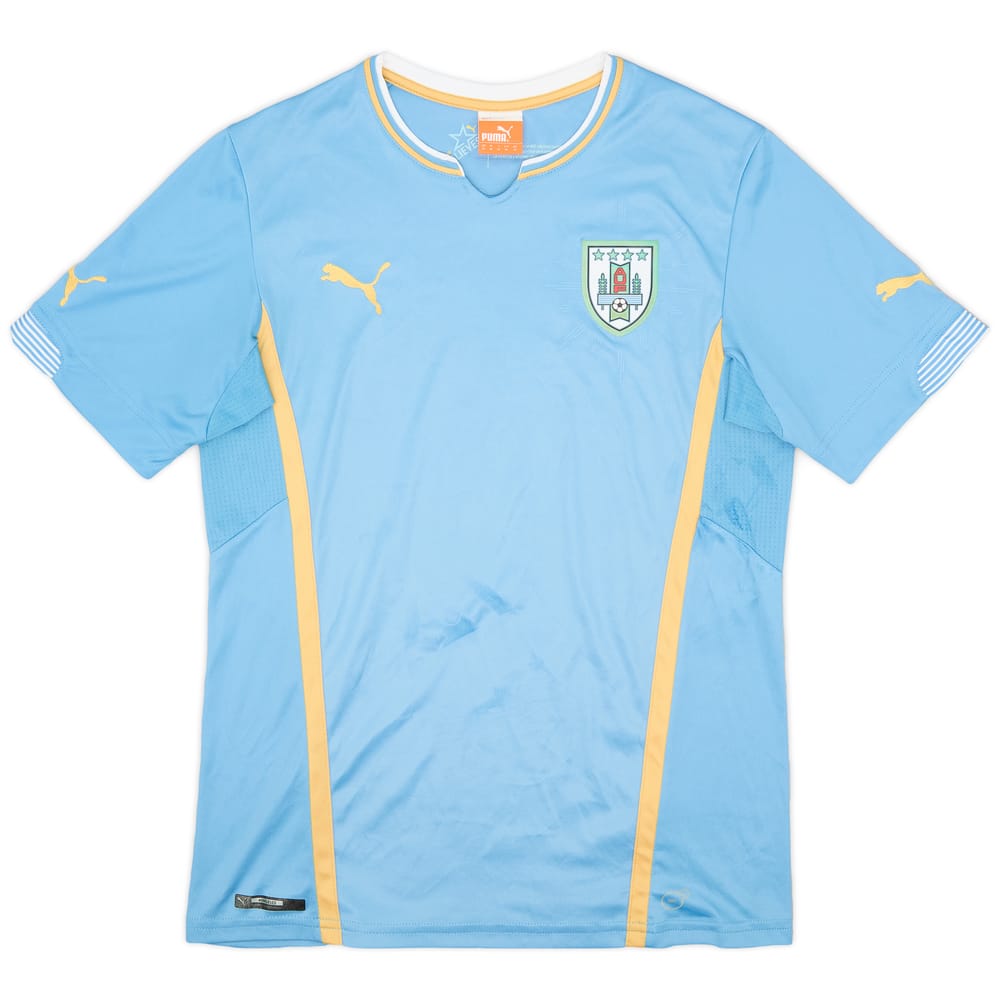 2014-15 Uruguay Home Shirt - 5/10 - (M)