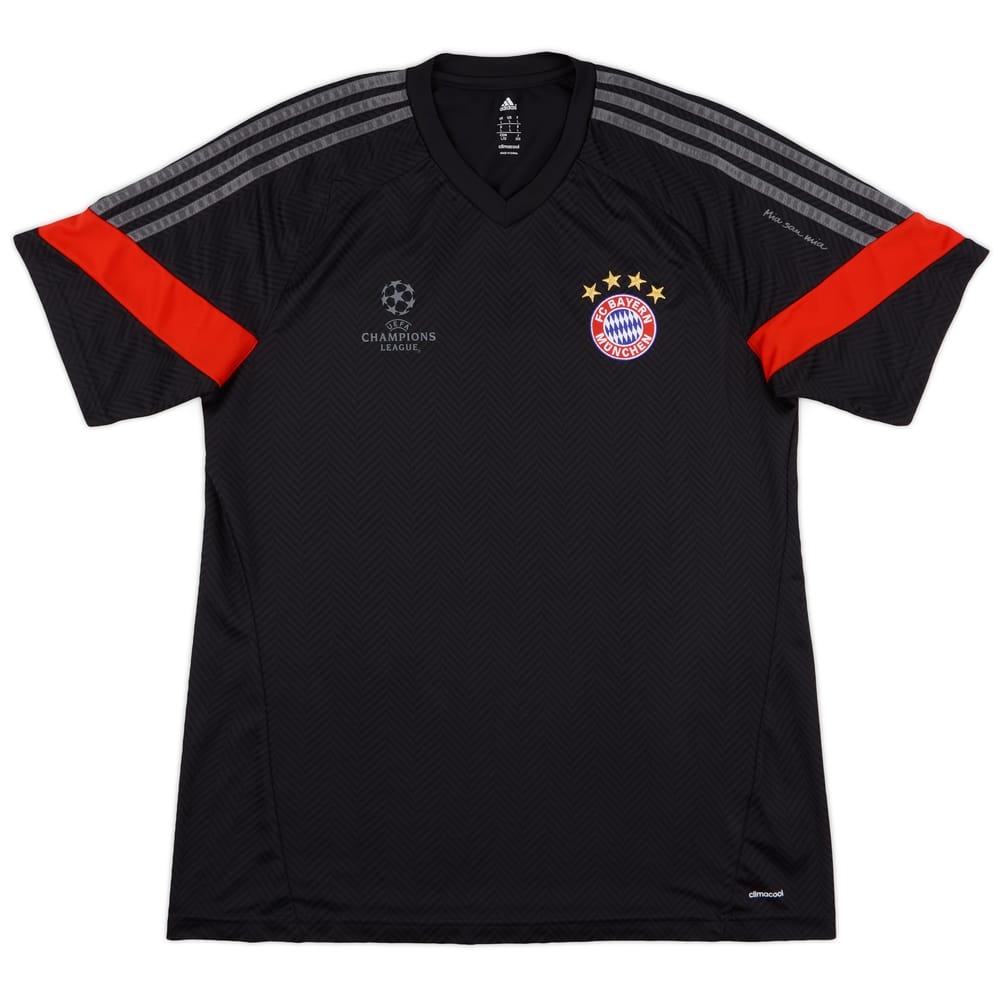 2014-15 Bayern Munich adidas CL Training Shirt - 9/10 - (L)