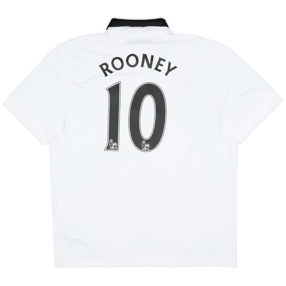 2014-15 Manchester United Away Shirt Rooney #10 - 7/10 - (XL)