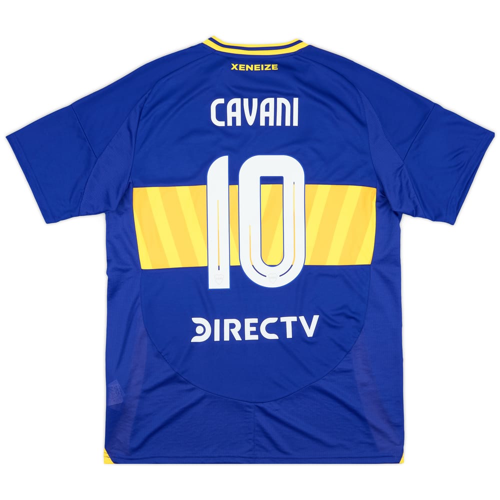 2024-25 Boca Juniors Home Shirt Cavani #10