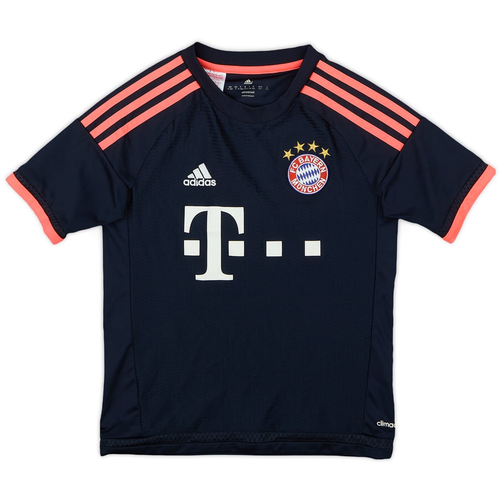 2015-16 Bayern Munich Third Shirt - 8/10 - (S.Boys)