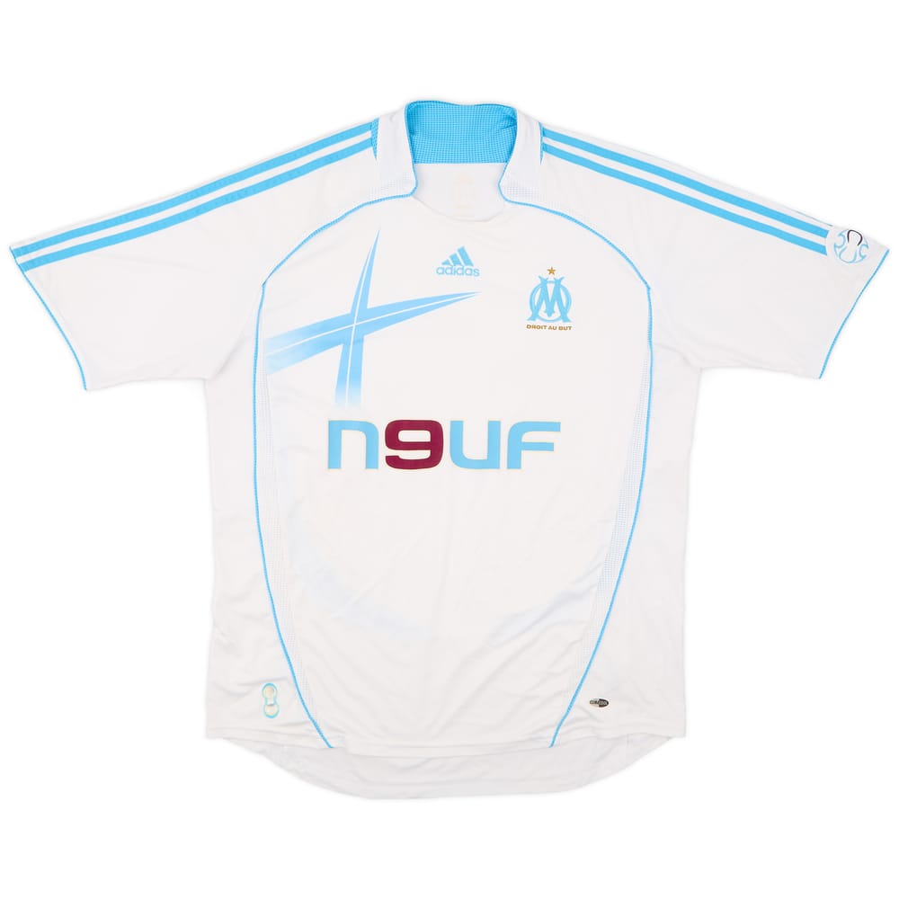2005-06 Olympique Marseille Home Shirt - 5/10 - (XL)