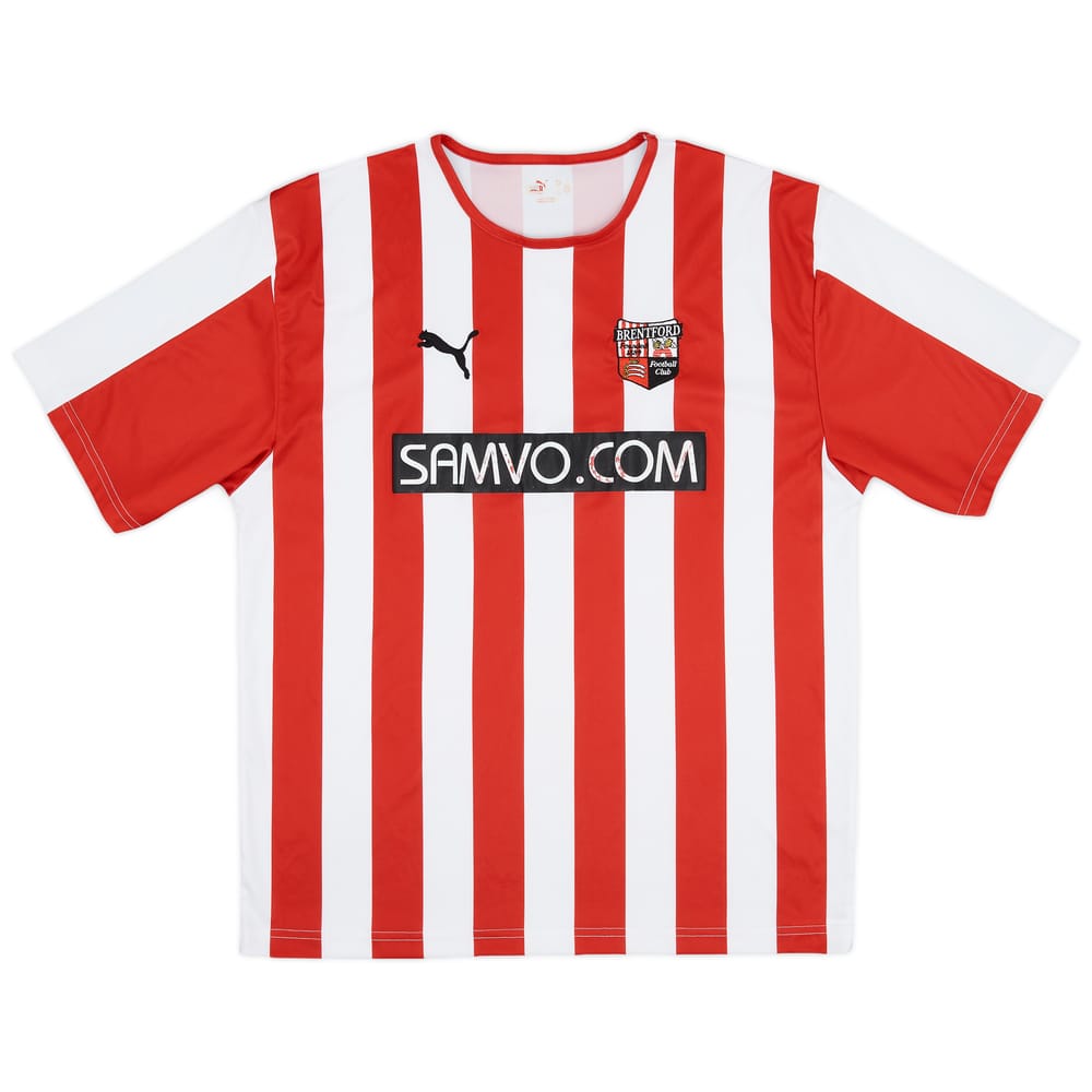 2007-08 Brentford Home Shirt - 5/10 - (L)