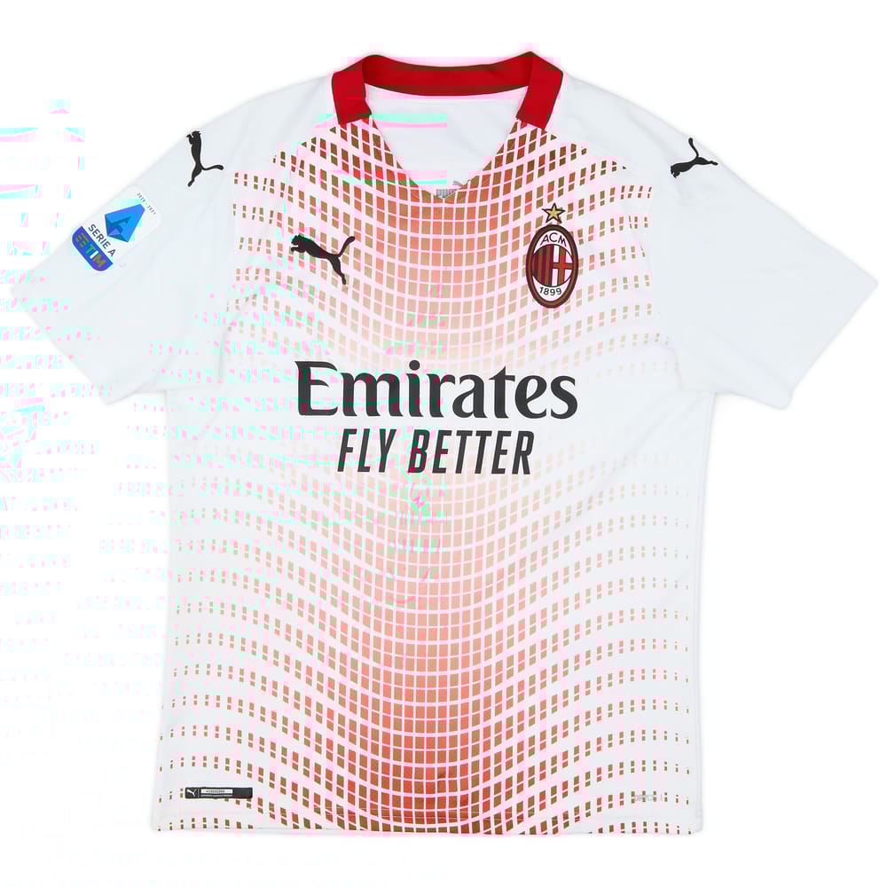 2020-21 AC Milan Away Shirt - 5/10 - (S)