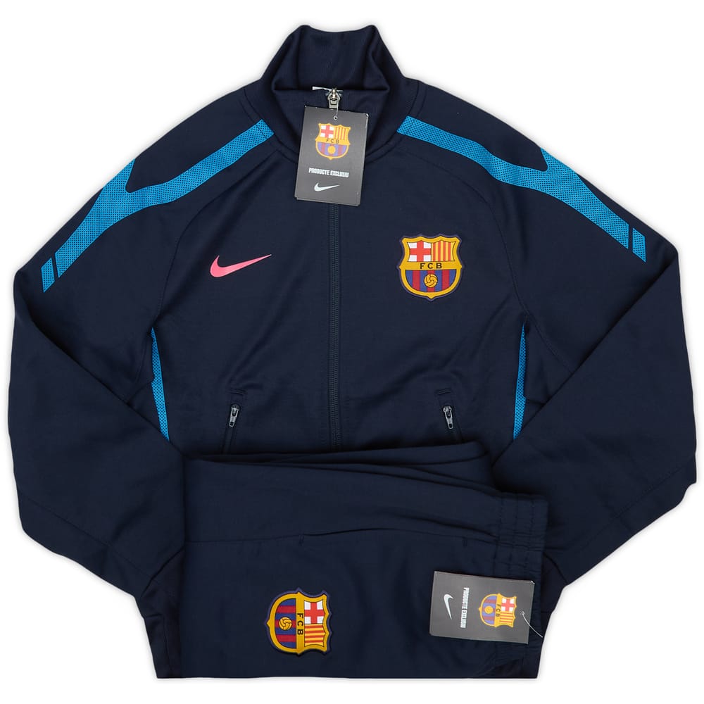 2010-11 Barcelona Nike Tracksuit (S.Boys)