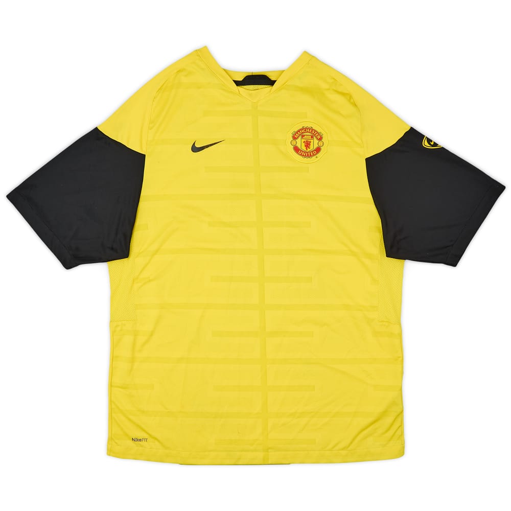 2009-10 Manchester United Nike Training Shirt - 5/10 - (L)