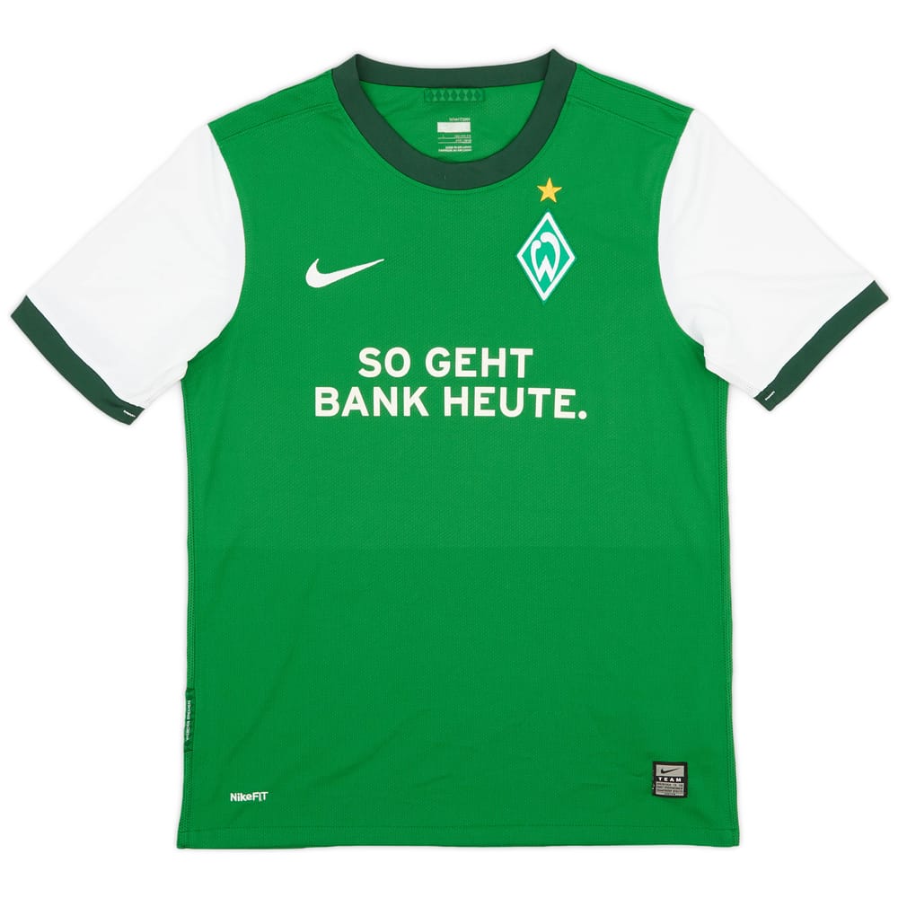 2009-10 Werder Bremen Home Shirt - 8/10 - (L.Boys)