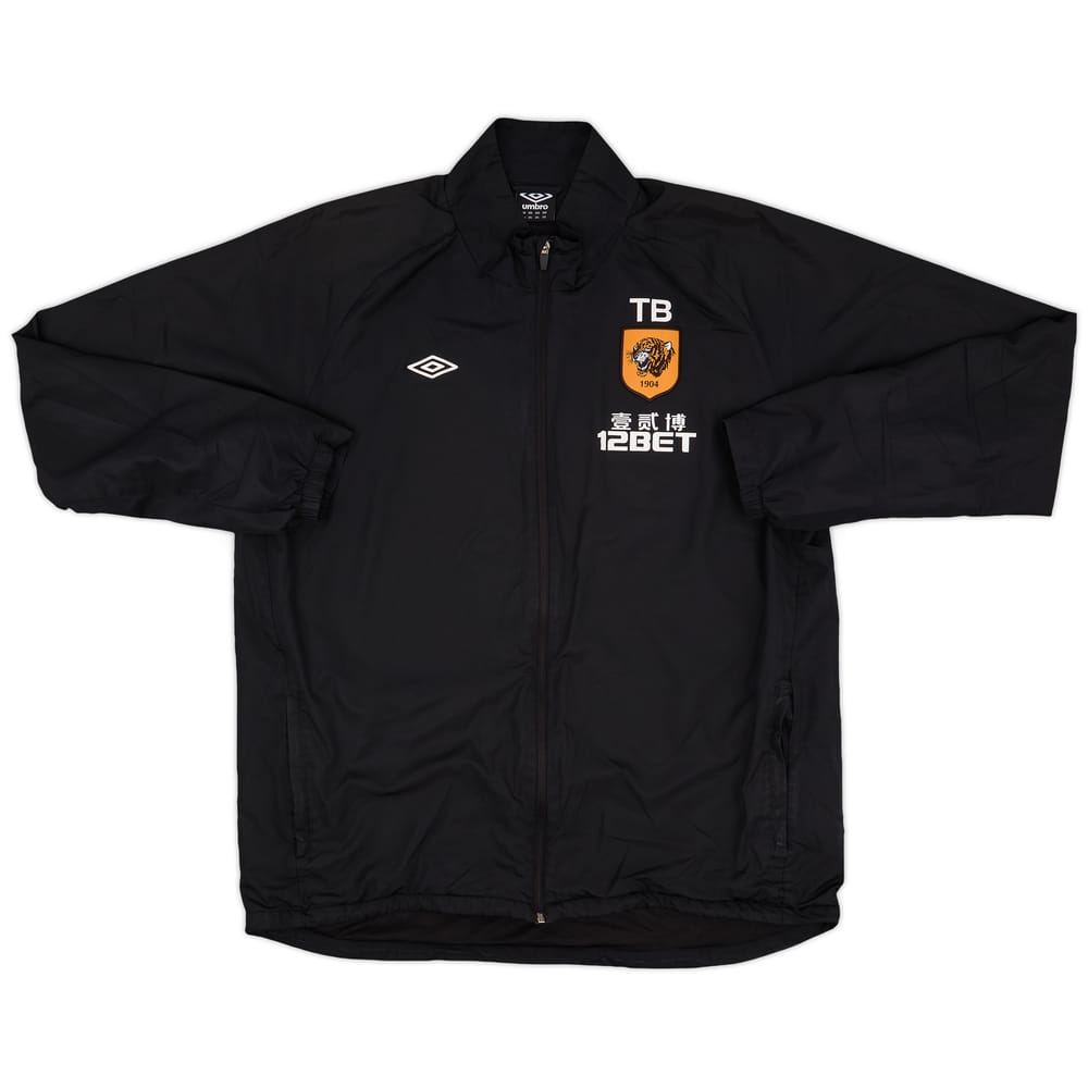 2014-15 Hull City Staff Issue Umbro Rain Jacket TB - 8/10 - (XXL)