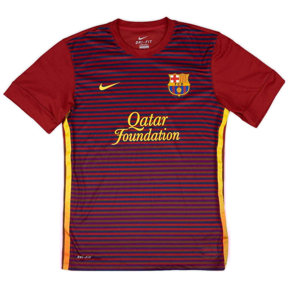2012-13 Barcelona Nike Training Shirt - 7/10 - (M)