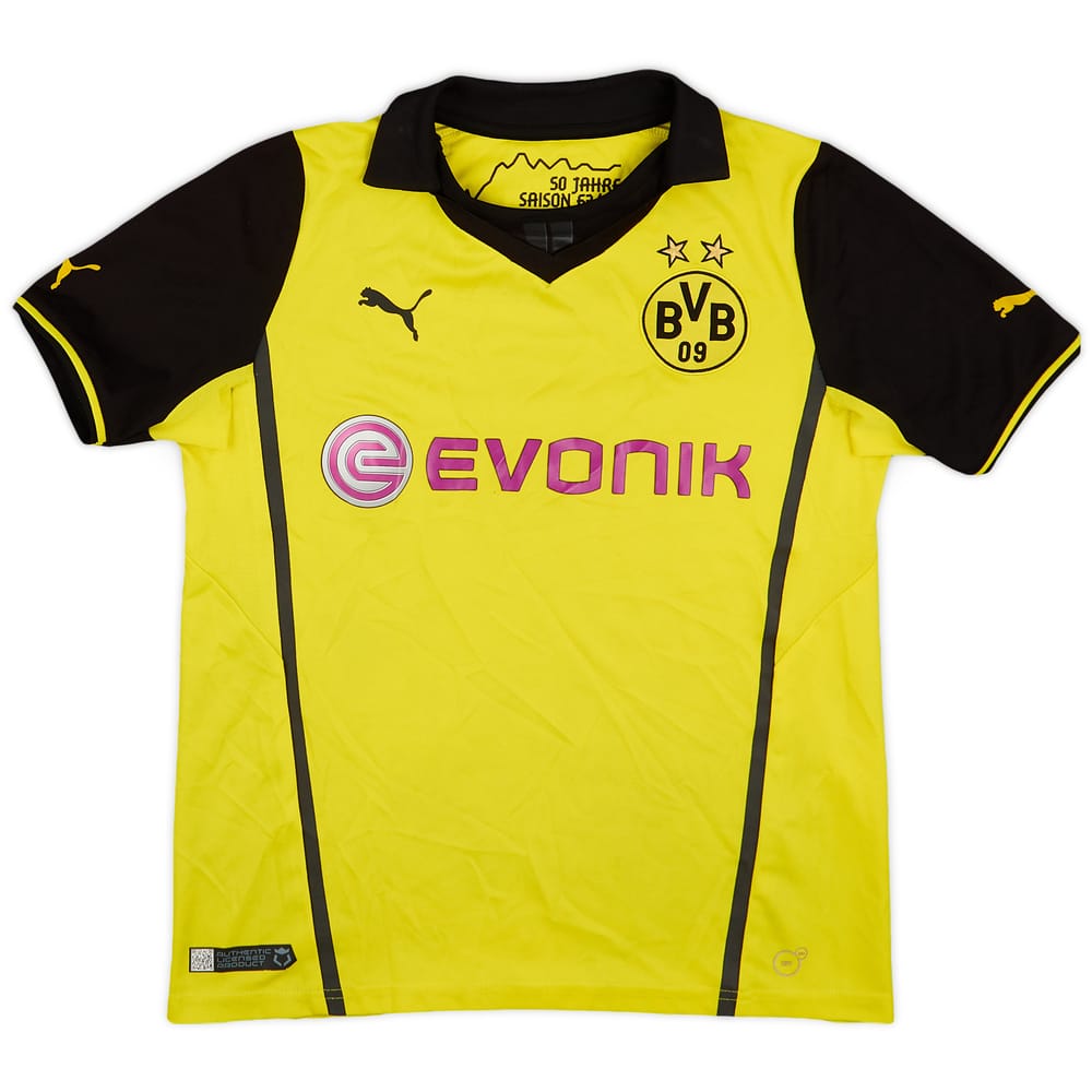 2013-14 Borussia Dortmund Home Shirt - 7/10 - (M.Boys)