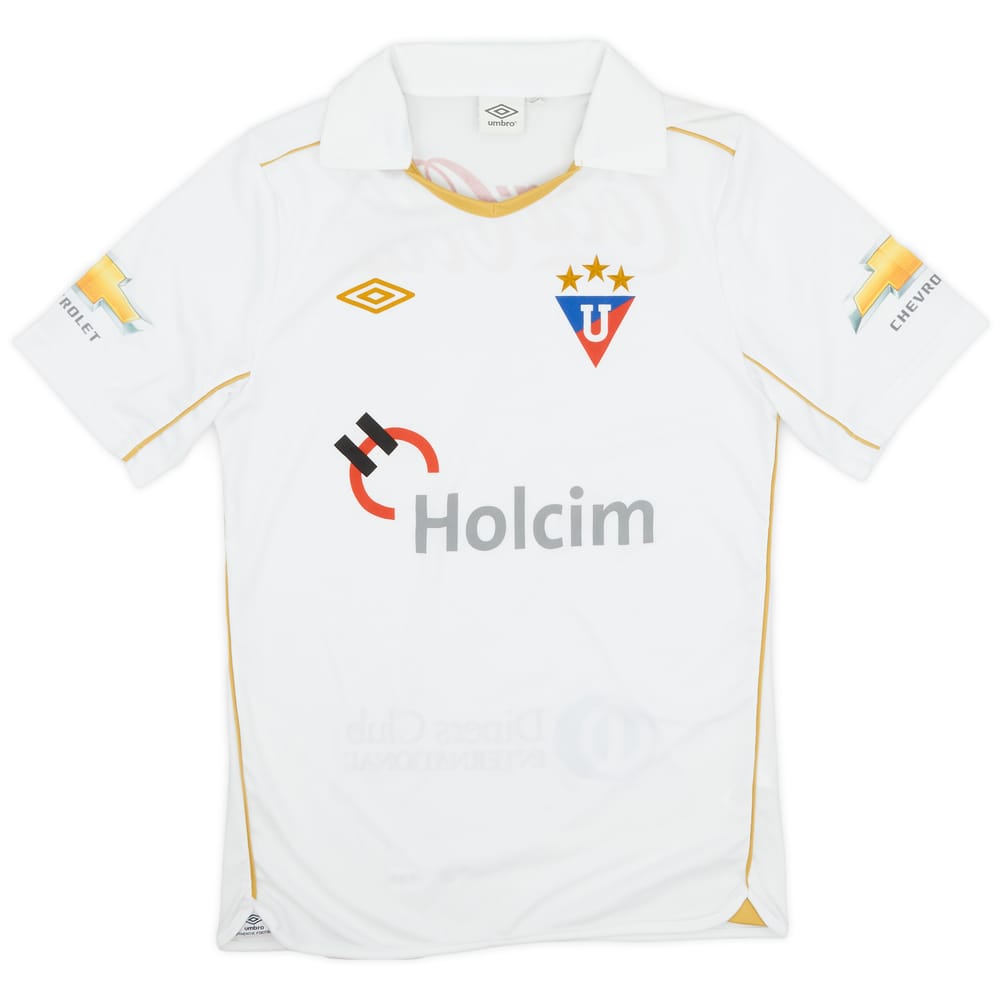2010 LDU Quito Home Shirt - 9/10 - (M)