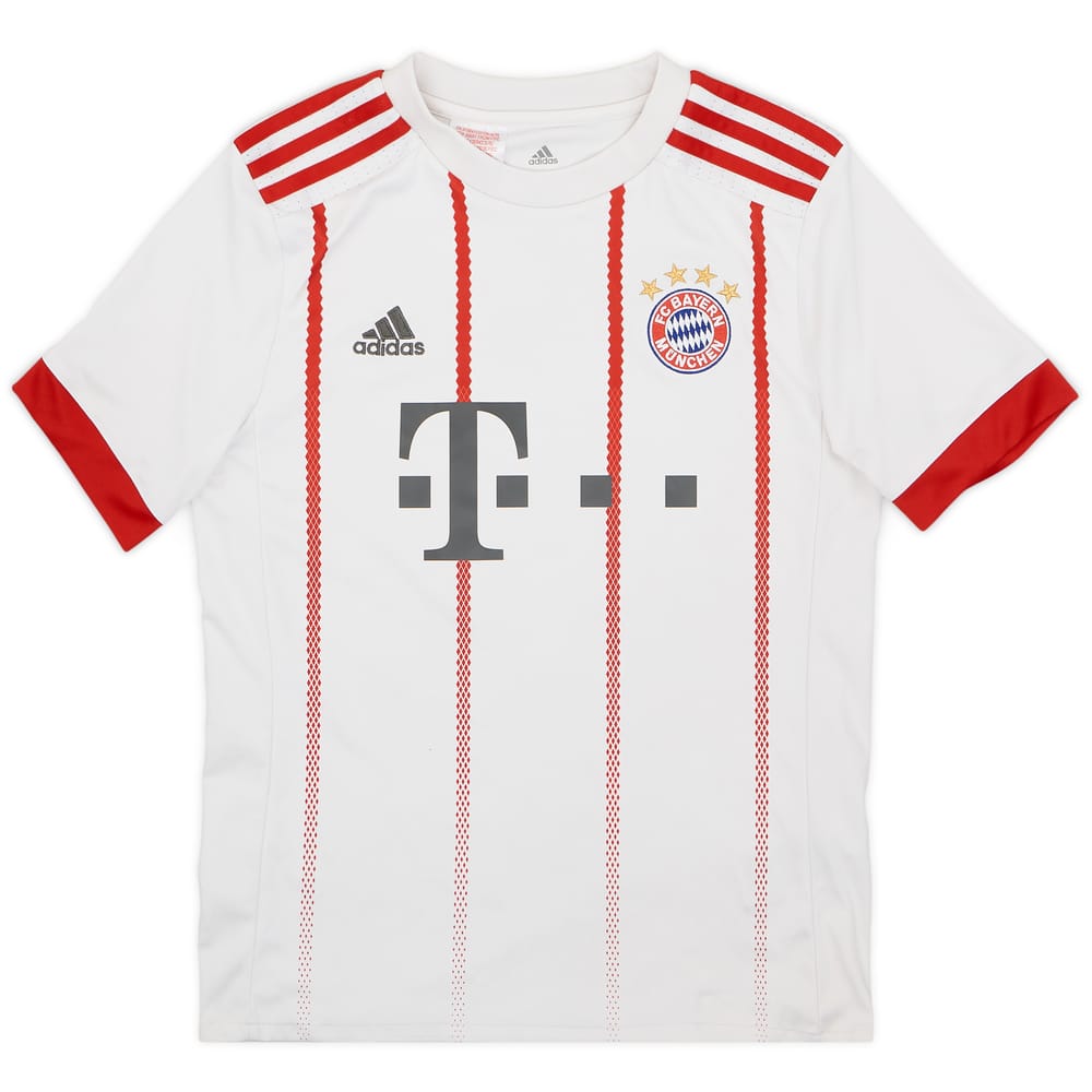 2017-18 Bayern Munich European Third Shirt - 8/10 - (M.Boys)