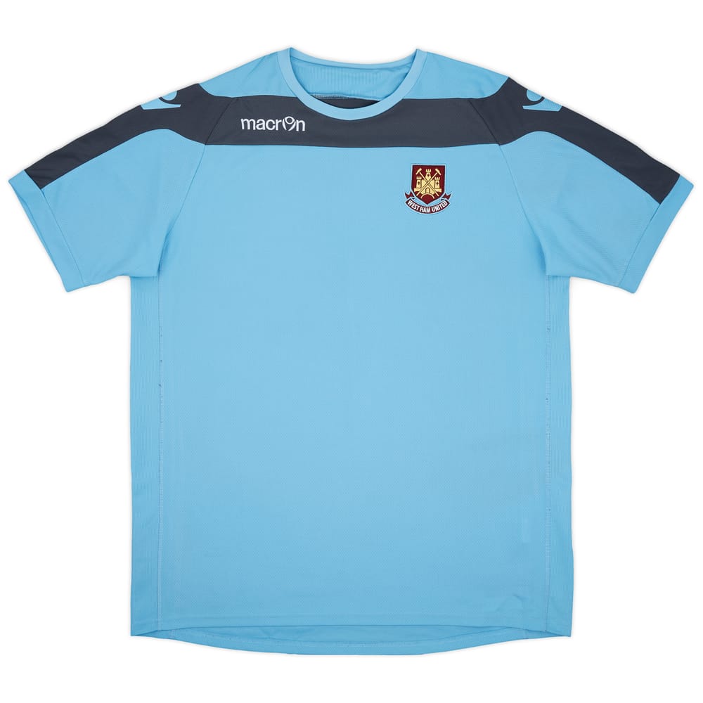 2012-13 West Ham Macron Training Shirt - 9/10 - (3XL)