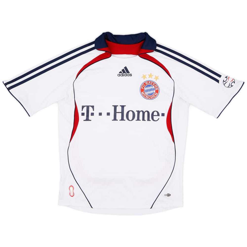 2006-07 Bayern Munich Away Shirt - 8/10 - (L.Boys)