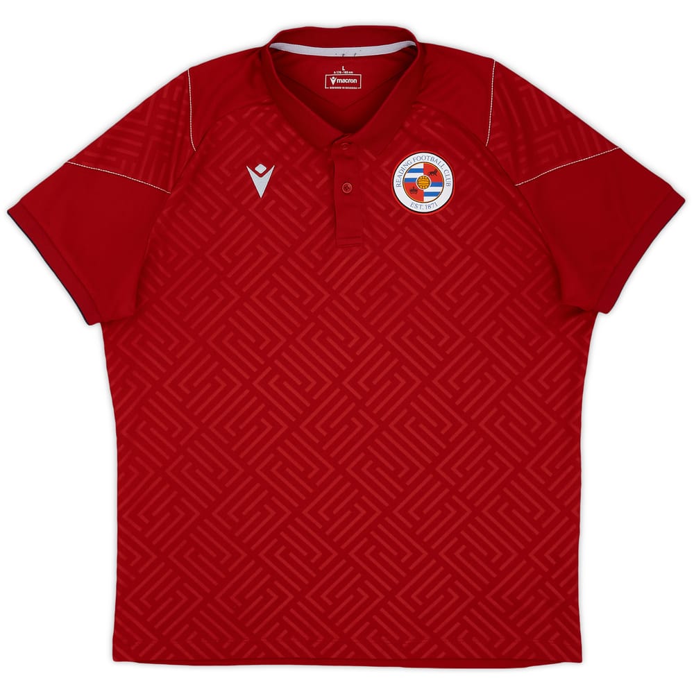 2019-20 Reading Macron Polo Shirt - 9/10 - (L)