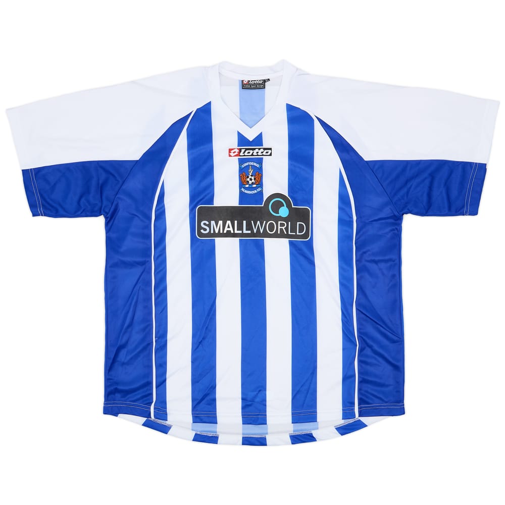2007-08 Kilmarnock Home Shirt - 9/10 - (XL)
