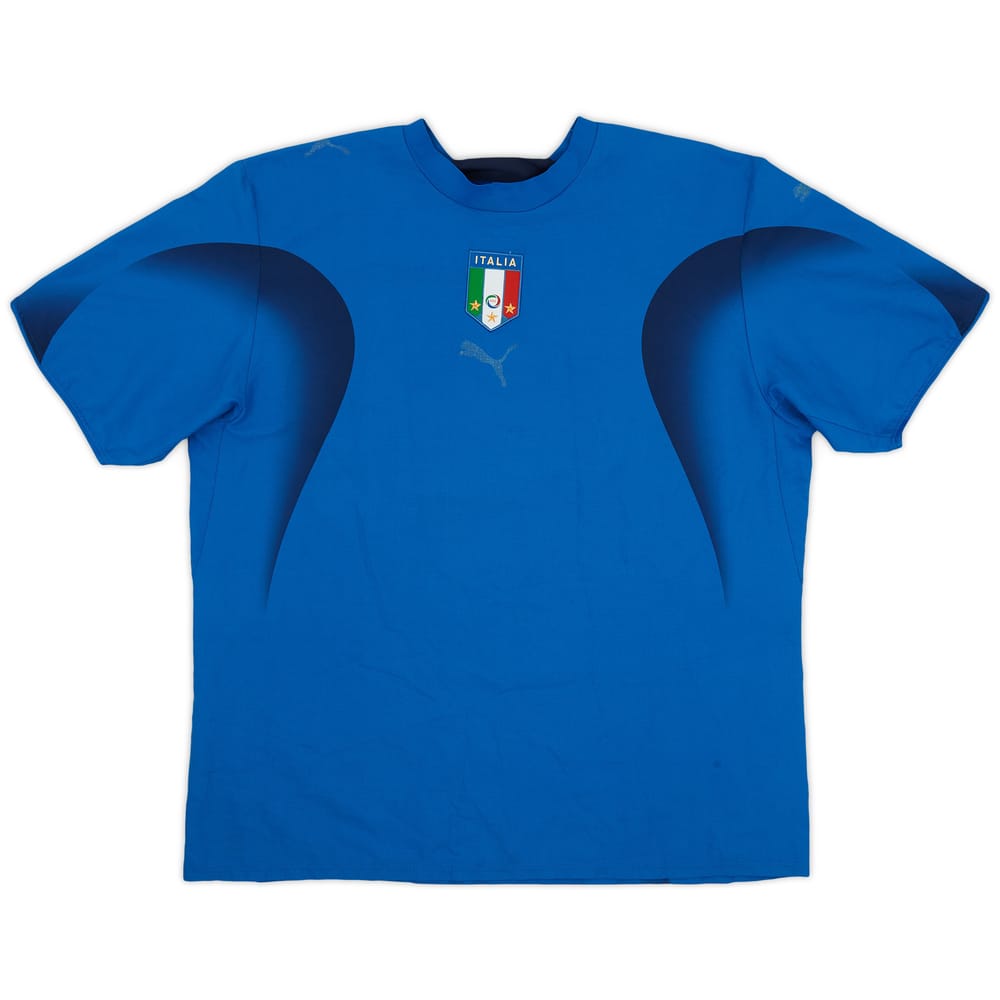 2006 Italy Home Shirt - 4/10 - (XXL)