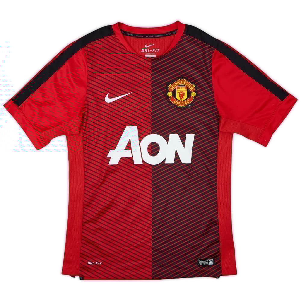 2014-15 Manchester United Nike Training Shirt - 8/10 - (S)